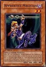 YuGiOh Apprentice Magician