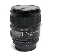 Nikon AF Micro Nikkor 60mm