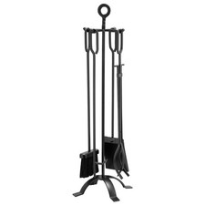 Uimoso kaminbesteck set mit - kaminbesteck-set,
