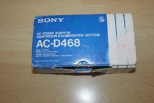 Sony AC D 468 AC Power Adaptor