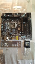 Motherboard Asrock B75M-GL R2.0 gebraucht und funktionsfähig.