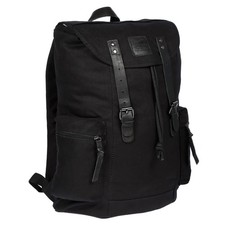 Herren Damen Rucksack Canvas