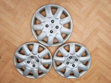 Original Citroen  Radkappe Radzierkappe Kappe 3x 15 Zoll