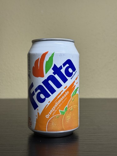 Fanta orangen dose - dose, 1998