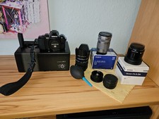 Olympus OM-D E-M10 16.1MP Digitalkamera - Schwarz 