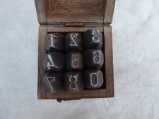 Alte Schlagzahlen 10 mm