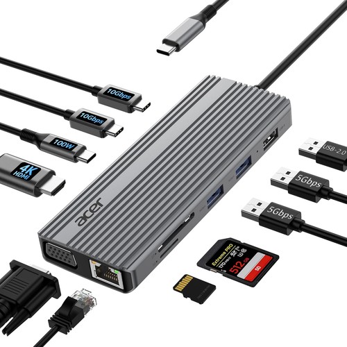 Acer usb docking station - c,