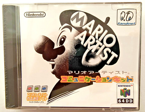 Neu versiegelt mario artist - neu!,