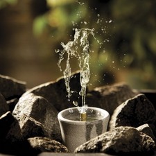 Hukka Speckstein Sauna Springbrunnen -SISUKAS-