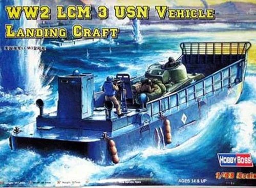 Modell ww2 lcm usn - modell,