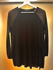 COS Damen Longsleeve Schwarz