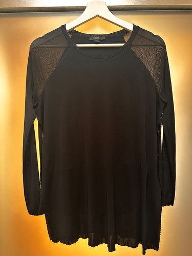 Cos damen longsleeve schwarz - damen,
