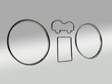 Black-Chrom Tacho Tachoringe