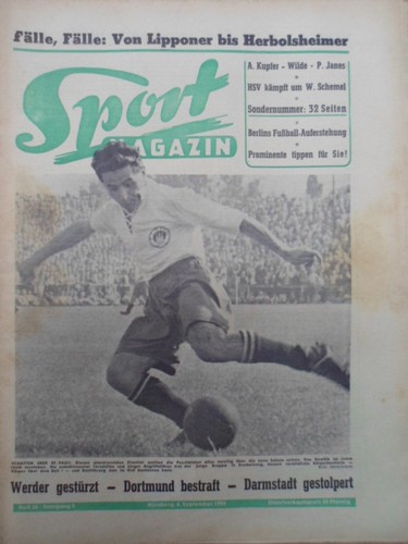 Sport magazin kicker 36a 9 - kicker, 36a-6.9