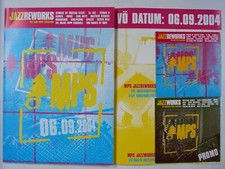 Jazzreworks - The New MPS Sessions GER Presskit/Folder Inc. 2CD 2004