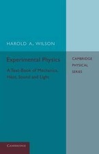 Experimental physics text - experimental, text-book