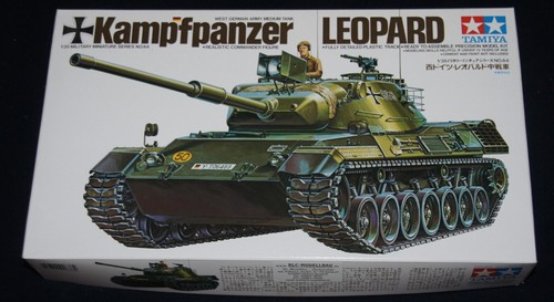 Tamiya 35064 kampfpanzer - tamiya,