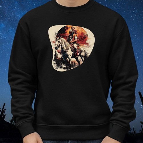 Indianerhäuptling sweatshirt - indianerhäuptling,