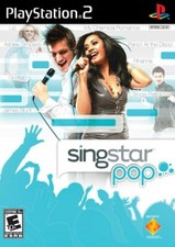 Wii Singstar Pop PlayStation 2