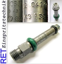 Einspritzdüse BOSCH 0437502041 VW Golf 1 Cabrio 049133551A gereinigt & geprüft