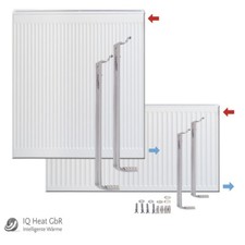 Viessmann Austauschheizkörper Kompakt Heizkörper Bauhöhe 555 und 955 mm