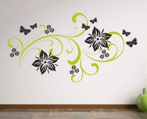 Wandaufkleber wandtattoo - wandaufkleber,