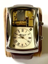 Seltene Chenevard Automatik Musik Uhr