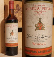 1947er Petrus -  Pomerol - Top Jahrgang  -  Top Rarität !!!!!