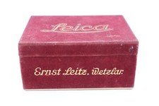 LEITZ LEICA SCHACHTEL FÜR