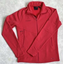 MAMMUT Jacket Polartec Fleecejacke 117481 Herren Gr. L rot