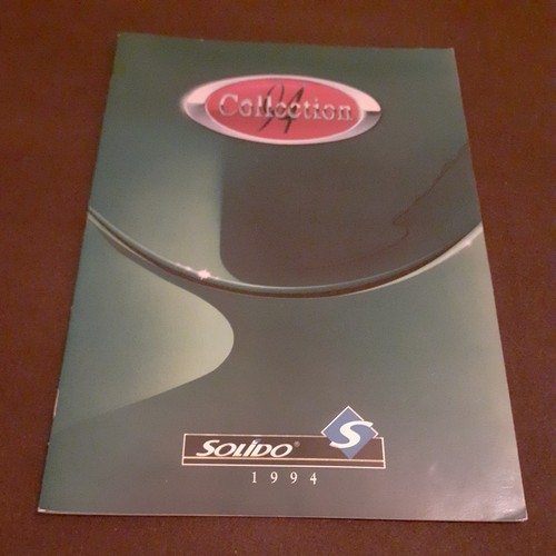 Solido collection metal - solido,