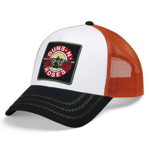 Guns roses trucker cap - guns,