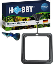 Hobby Aquarium Feeding Station