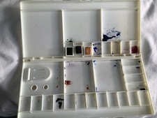 Künstler Faltmalpalette und