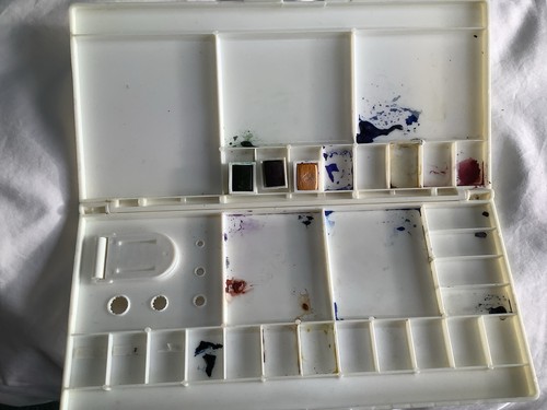 Künstler faltmalpalette und - faltmalpalette,