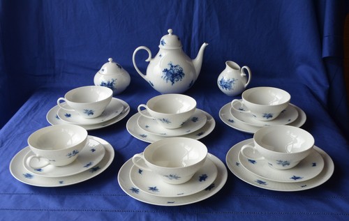Teeservice komplett personen - teeservice, 6