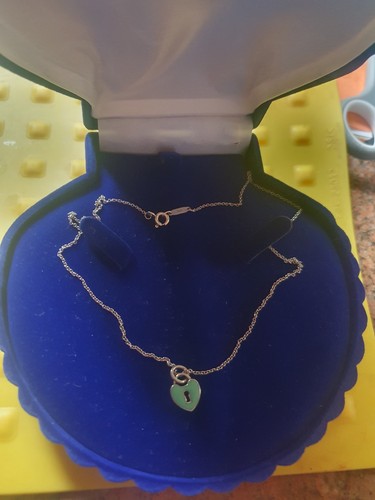Tiffany kette mit anhänger - tiffany,