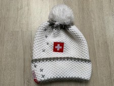Swissski Schweiz Bommelmütze
