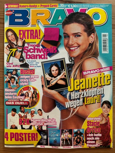 Bravo 2003 xtina aguilera - bravo,