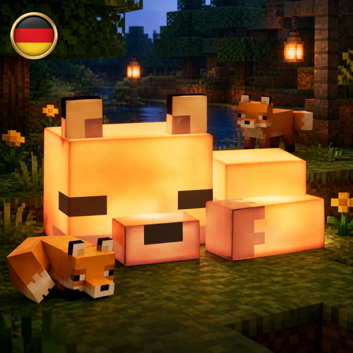 Fuchs lampe wiederaufladbare - lampe,