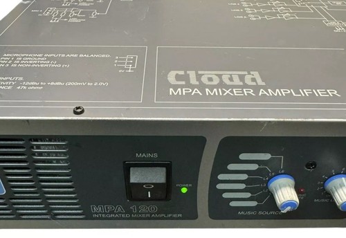 Cloud mpa 120 - mpa, mixer