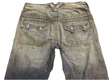Antik Denim Jeans Whiskers
