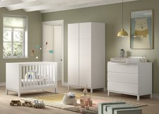 Set Babybett Kinderbett 60x120