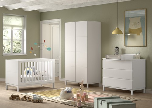 Set babybett kinderbett - babybett, 60x120
