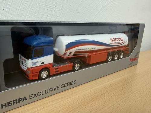 Herpa lkw modell actros - herpa,