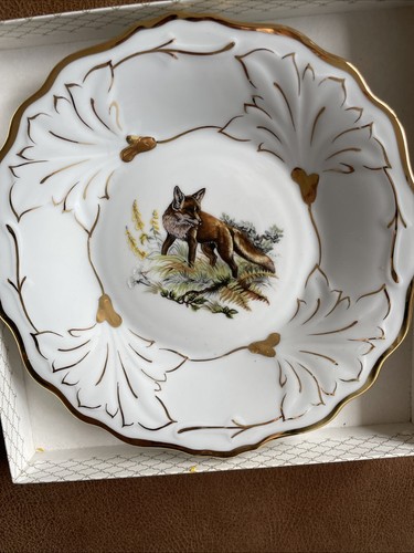 Teller mit jagdmotiv hirsch - mit, jagdmotiv:
