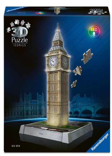 Ravensburger puzzle - 3d,