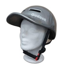 Gudook Fahrradhelm Erwachsene Männer Frauen Helm im Baseballkapp  Druckstelle