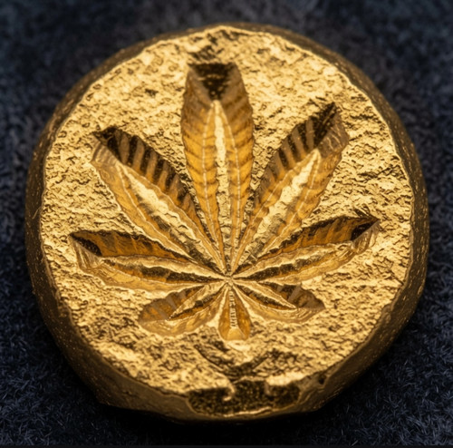 Gramm massiver 24kt gold - 1,