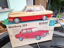 Wartburg DDR SPIELZEUGAUTO KABELFERNLENKUNG PRESU PIKO Anker MSB MSW ELMES, 0VP